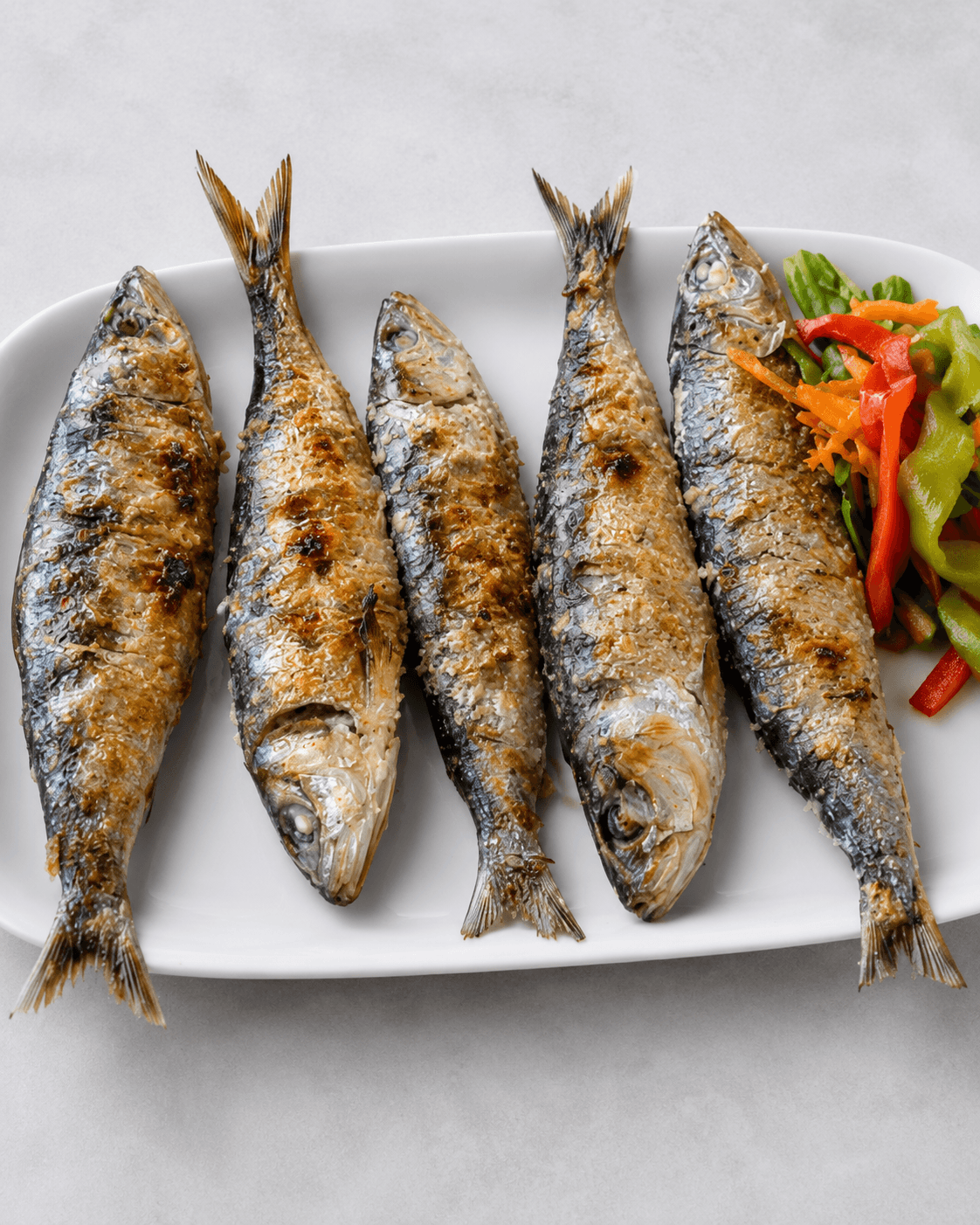 Sardinhas grelhadas